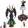 LEGO Disney de Jurken van Malificent en Cruella de Vil 43262