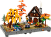 LEGO Icons Autumn Cottage Garden 11372