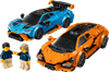 LEGO Speed Champions Lamborghini Revuelto and Huracán STO 77238