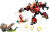 LEGO Sonic the Hedgehog Knuckles vs Dr. Eggman Egg Crusher Mech 77005