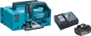 Makita DJV182ZJ + Makita Startset 18V LXT 3,0 Ah BL1830B/DC18RC