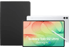 Samsung Galaxy Tab S12 Ultra 14,6 inch 512GB Wifi Zilver + BlueBuilt Book Case Zwart