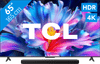 TCL 65" QLED P6L 4K (2026) + TCL S45H 2.0 Soundbar
