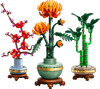 LEGO Aziatisch plantentrio 10344 + 10369