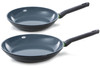 BK Balans+ Koekenpannenset 24 + 28 cm