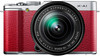 Fujifilm X-A1 + XC 16-50mm rood