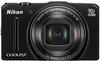 Nikon Coolpix S9700 Black