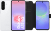 Samsung Galaxy A37 256GB Wit 5G + BlueBuilt Book Case Zwart