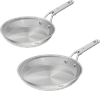 Tefal Extreme Frying Pan Set 24cm/28cm