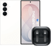 Samsung Galaxy Z Fold 8 Ultra 256GB Wit 5G + Samsung Galaxy Buds4 Pro Zwart