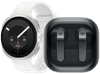 Samsung Galaxy Watch 9 Wit 40mm + Samsung Galaxy Buds4 Zwart