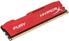 Kingston HyperX Fury 4GB DDR3 DIMM 1600 Rood (1x4GB)