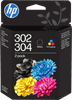 HP 302/304 Cartridge Combo Pack
