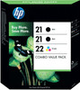 HP 21/22 Value Pack 4-Color (SD400AE)