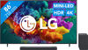 LG Mini-led 86" QNED85 (2026) + LG DSC9S