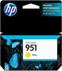 HP 951 Cartridge Geel (CN052AE)