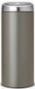 Brabantia Touch Bin 30 Liter Platinum