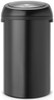 Brabantia Touch Bin 50 Liter Zwart Mat