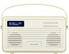View Quest Retro DAB+ Radio Cream