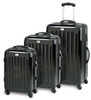 Princess New York Kofferset 3 Stuks Zwart