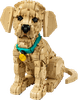 LEGO Icons Golden Retriever Puppy 11384