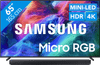 Samsung Micro RGB 65" R85H (2026) + Samsung HW-Q600H (2026)
