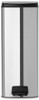 Brabantia Pedaalemmer Vierkant 25 Liter Matt Fingerprint Proof