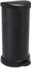 Curver Decobin Pedaalemmer 40 Liter Zwart