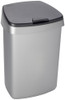 Curver Afvalbak Plat 25 Liter Grijs
