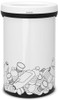 Brabantia Open Top Bin 60 Liter Plastic