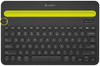 Logitech Multi Device Toetsenbord K480 zwart Qwerty