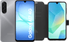 Samsung Galaxy A17 128GB Grijs 4G + BlueBuilt Book Case Zwart