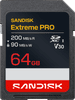 SANDISK Extreme PRO SDHC 64GB 200MB/s