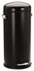 Simplehuman Retro Stepcan 30 Liter Zwart
