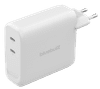 BlueBuilt 140W GaN Oplader met 2 Usb C Poorten Wit