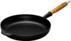 Le Creuset Gietijzeren Koekenpan 24 cm Zwart