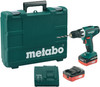 Metabo BS 14,4 Li + 2e accu