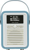 View Quest Retro Mini DAB+ Bluetooth Lichtblauw