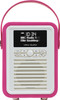 View Quest Retro Mini DAB+ Bluetooth Roze