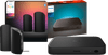 Philips Hue Play Wall Washer Zwart -Duo Pack + HDMI Sync Box 8K