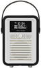 View Quest Retro Mini DAB+ Bluetooth Zwart
