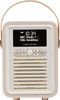 View Quest Retro Mini DAB+ Bluetooth Wit