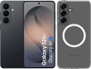 Samsung Galaxy S26 Plus 256GB Zwart 5G + BlueBuilt Back Cover met Magneet Transparant