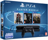 Sony PlayStation 4 500 GB + 3 Games