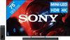 Sony Bravia 9 II True RGB 75" (2026) + Sony Bravia Theatre Bar 7+S