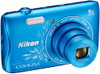 Nikon Coolpix S3700 blauw ornament