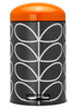 Brabantia Retro Bin Silent 12 Liter Orla Kiely Charcoal
