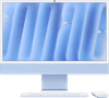 Apple iMac M6 (12 CPU / 12 GPU) 16GB/512GB Blauw QWERTY