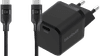 BlueBuilt Power Delivery Oplader 30W + Usb C Kabel 3m Nylon Zwart