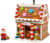LEGO Winters Peperkoekhuisje 40809